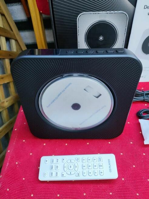 Odtwarzacz CD Player MP3 Bluetooth Dyskmen Walkman Radio FM