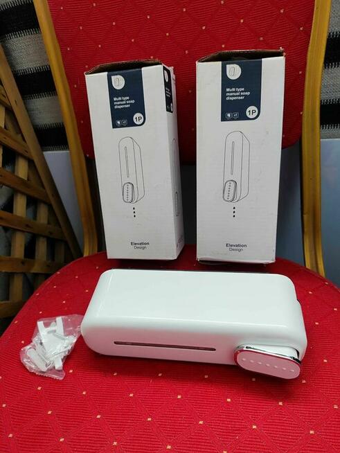 Dozownik do Mydła Płynu mydło dyspenser podajnik Dystrybutor