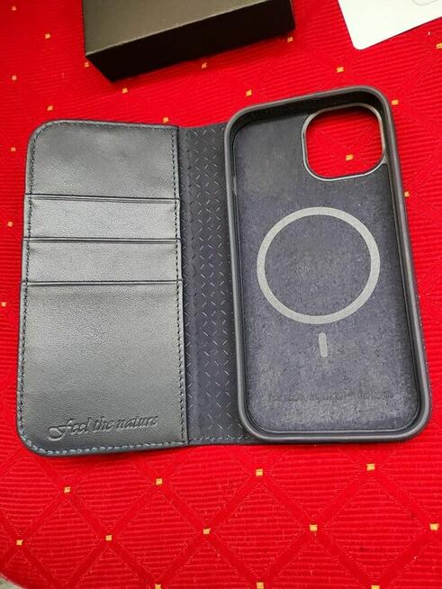 Etui do Telefonu iPhone 15 Shieldon Obudowa Case z klapką