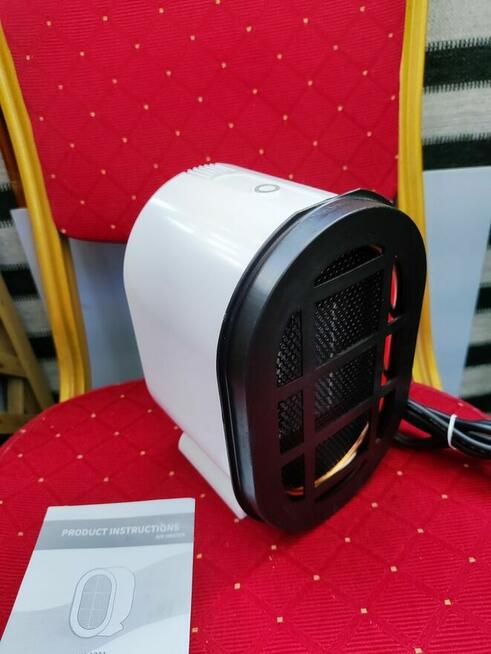 Grzejnik elektryczny ceramiczny łazienkowy Farelka Nagrzewnica