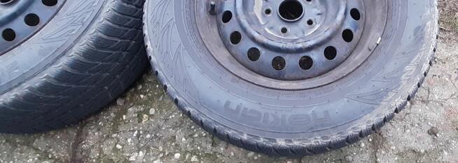 4 Koła felgi toyota Rav4 opony Nokian/WR/SUW 215/70r16 100H