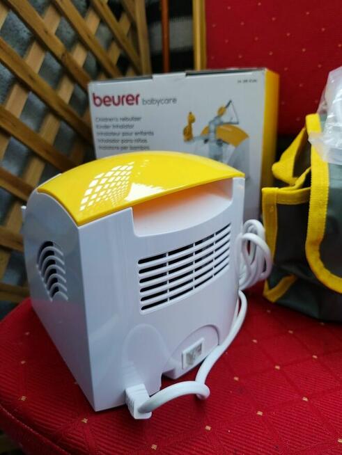 Inhalator Nebulizer Nebulizator kompresorowy Beurer medyczny