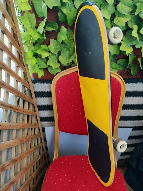 Deskorolka Deska FishSkateBoard Skate żółta
