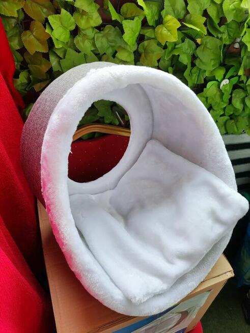 Legowisko dla Kota na Kaloryfer poduszka Kojec budka Hamak