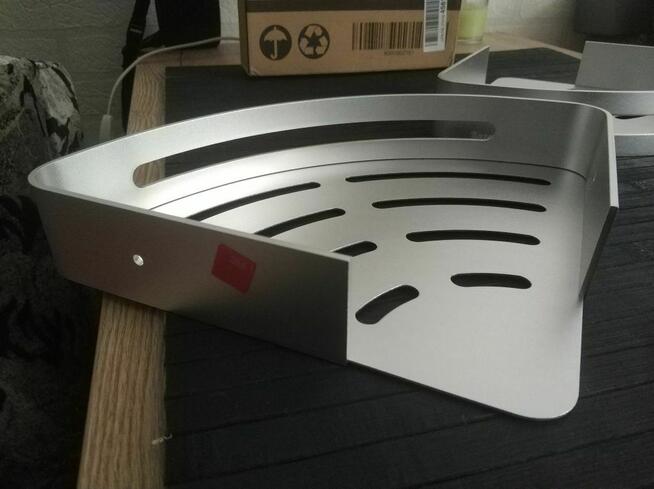 Półka Kazeila Regał prysznicowy łazienkowa narożna do łazienki