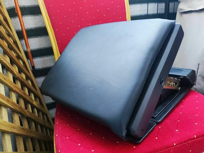 Podnóżek Regulowany Stołek Taboret Oparcie nóg biurka fotela