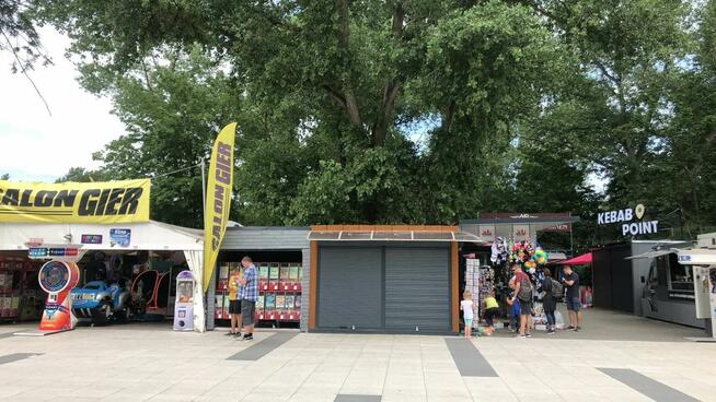Miejsce pod automat vendingowy na promenadzie w Świnoujściu