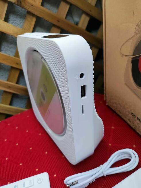 Odtwarzacz CD Player MP3 Bluetooth Dyskmen Walkman Radio