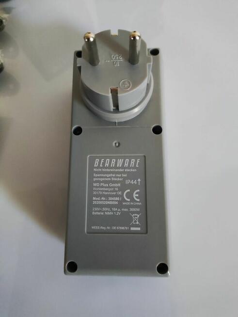 Programator Czasowy Timer Zegar Cyfrowy zewnętrzny Bearware