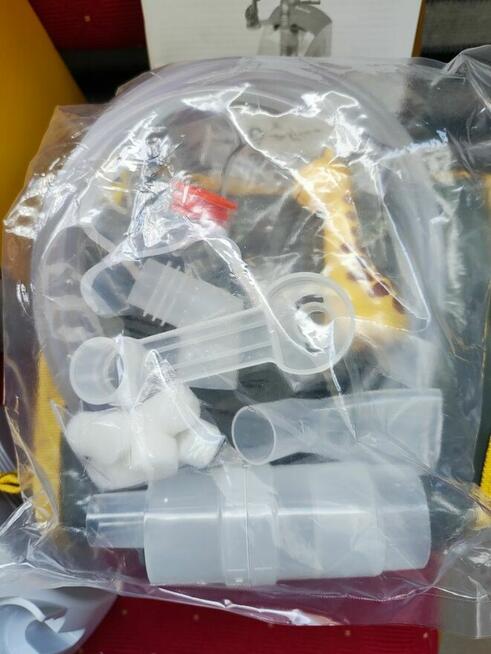 Inhalator Nebulizer Nebulizator kompresorowy Beurer medyczny