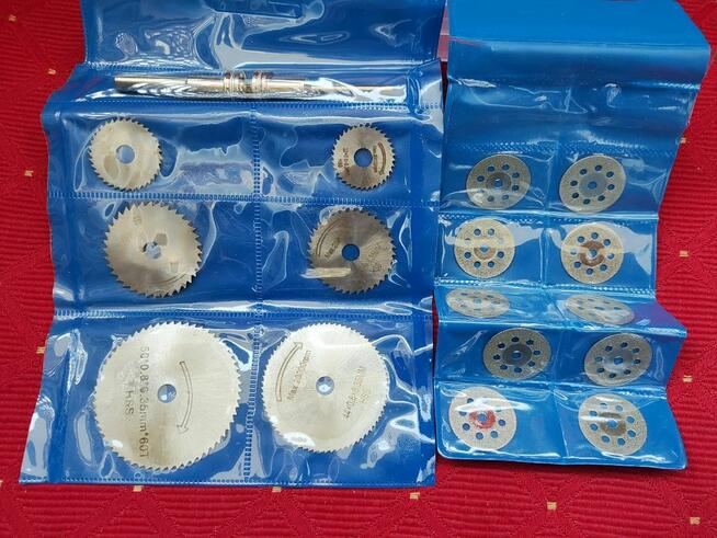 Diamentowe Tarcze HSS Tnące Piła Do Mini Szlifierki metalu