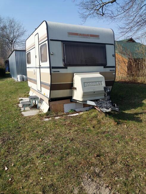 przyczepa kampingowa Dethleffs 1983
