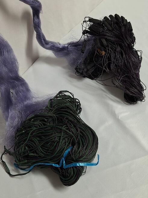 Wonton żyłkowy, sieć do połowu ryb