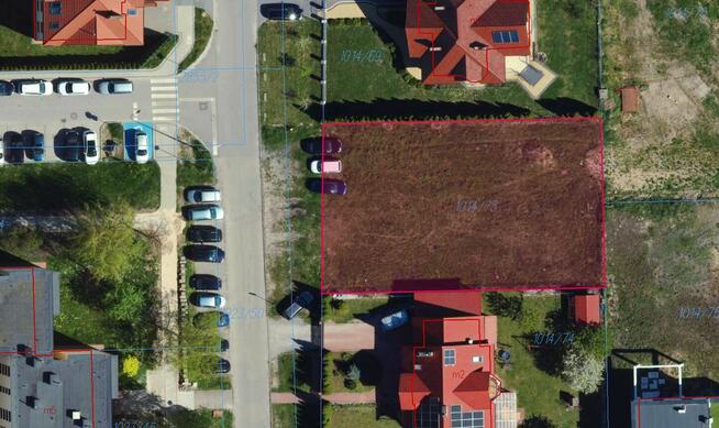 Działka budowlana 8.41a ścisłe centrum miasta Tarnobrzeg, ul