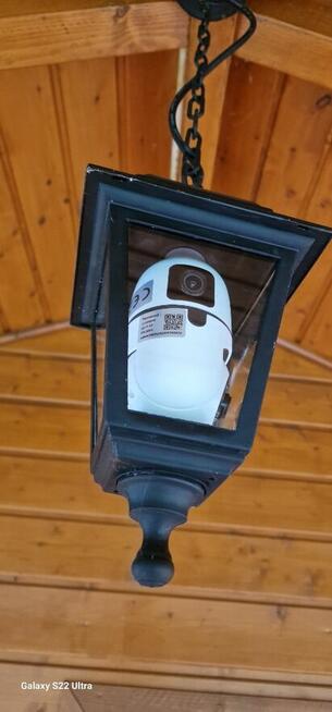 Kamera Bezpieczeństwa YIIYRY 360° Panoramiczna - 1080P HD