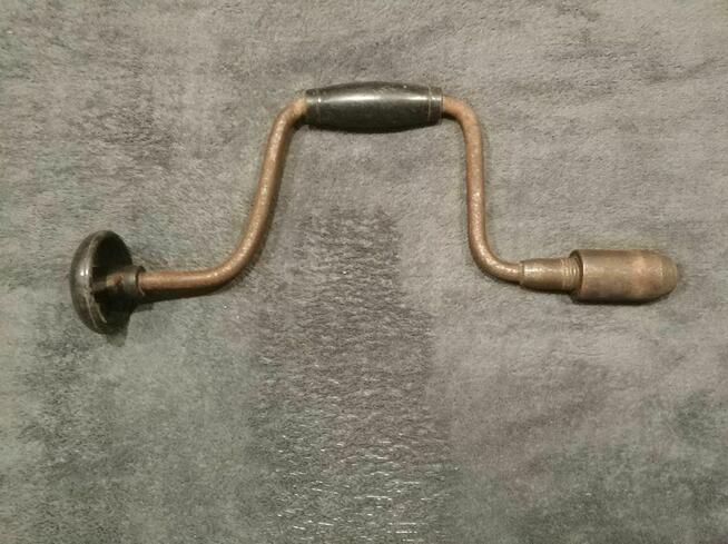 Wiertarka Ręczna na kolbę, kolba