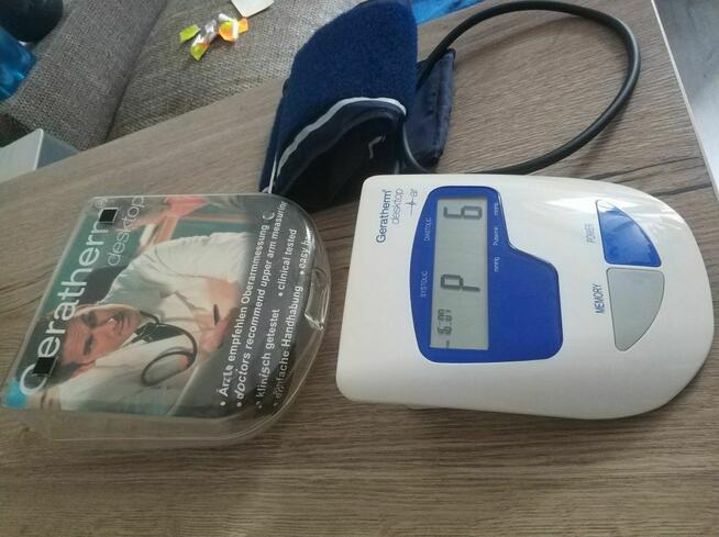 Ciśnieniomierz automatyczny naramienny GERATHERM mankiet