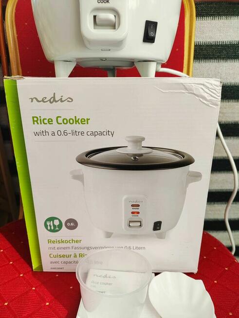 Ryżowar Urządzenie do gotowania ryżu Parowar na parze garnek