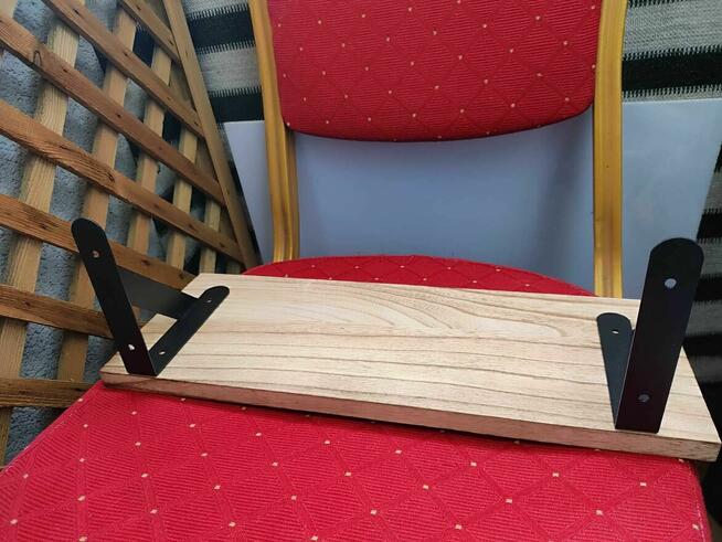 Półki Pływające Loft drewniane z drewna na ścianę ścienne