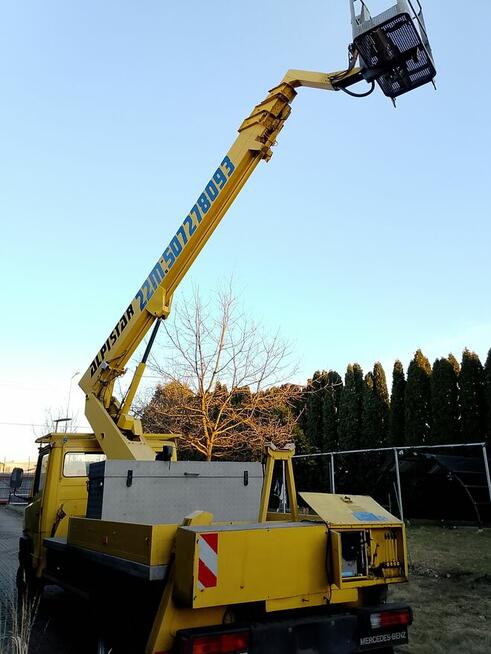 Sprzedam podnośnik koszowy, zwyżkę