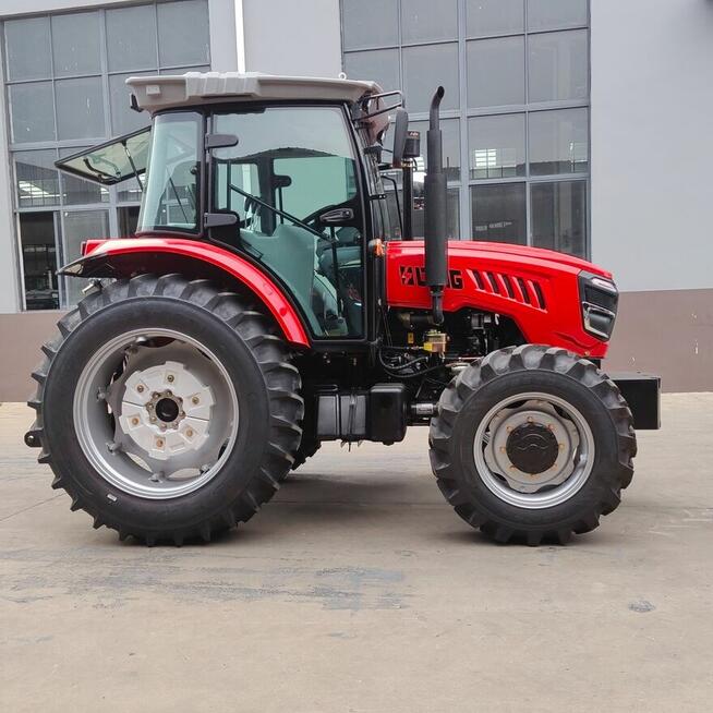 Nowy ciągnik rolniczy 100KM, euro V , LED, klimatyzacja ,