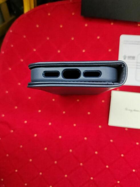 Etui do Telefonu iPhone 15 Shieldon Obudowa Case z klapką