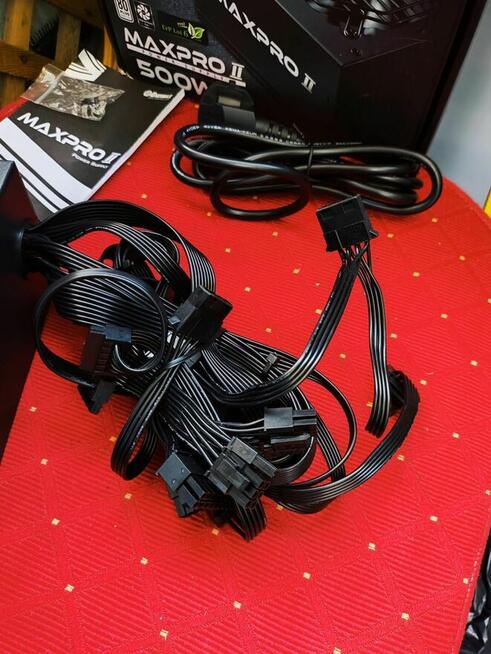 MaxPro II 500W Enermax Zasilacz