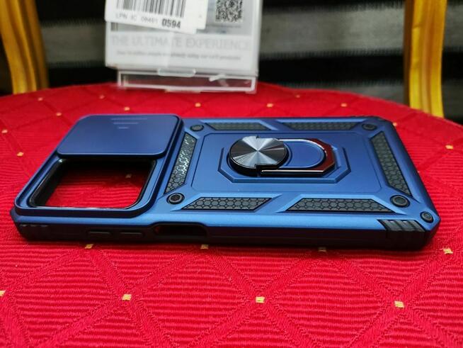 Etui do Telefon Xiaomi MT12Pro5G Pancerne niebieskie obudowa