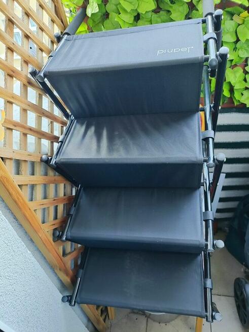 Schody Dla Psa Kota Zwierząt Rampa Schodki składane Podest