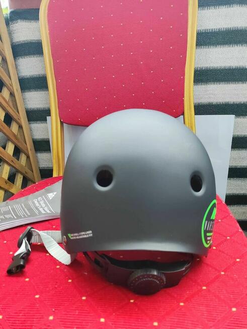 Kask Rowerowy K2 Varsity Czarny na Rower Skuter Hulajnogę