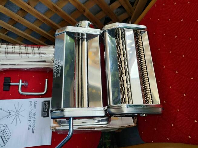 Maszynka do Makaronu Ciasta ręczna Krajarka ze stali nierdze