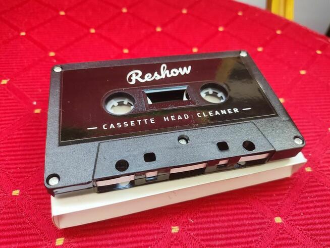 Kaseta czyszcząca do magnetofonu Głowicy do czyszczenia
