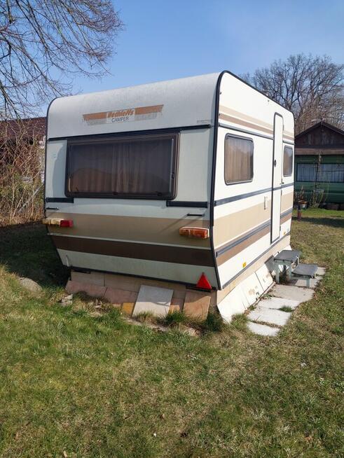 przyczepa kampingowa Dethleffs 1983