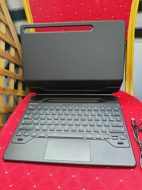 Etui z klawiatura Samsung Galaxy Tab S9+ S9FE+ S8+ S7+ S7FE