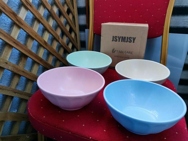 Miski na platki zbozowe nietłukące miseczki Miska kolorowa