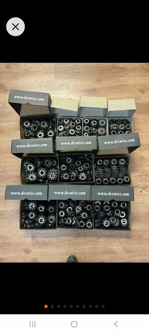 Nowe frezy 535 sztuk