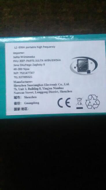 Sprzedam urządzenie pielęgnacji skóry