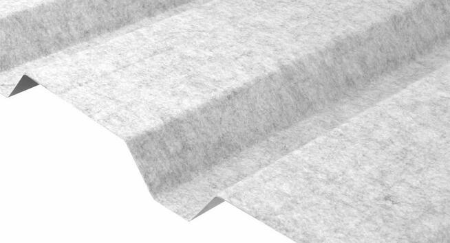 Blacha Trapezowa z opcją podklejenia Filcu ANTYSKROPLENIOWY