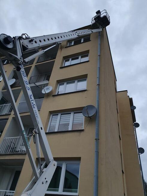 Podnośnik koszowy, Zwyżka 20m wynajem