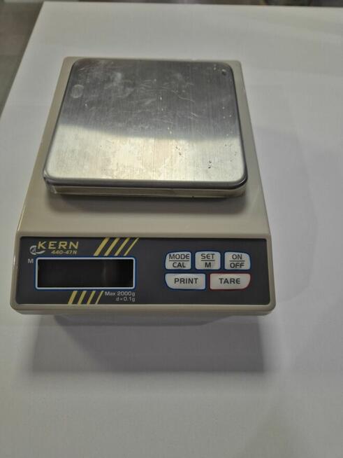 KERN 440-47N, 2000g, 0,1g - waga laboratoryjna kompaktowa