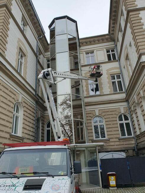 Podnośnik koszowy, Zwyżka 20m wynajem