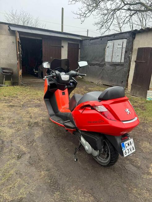 Skuter Peugeot satelis