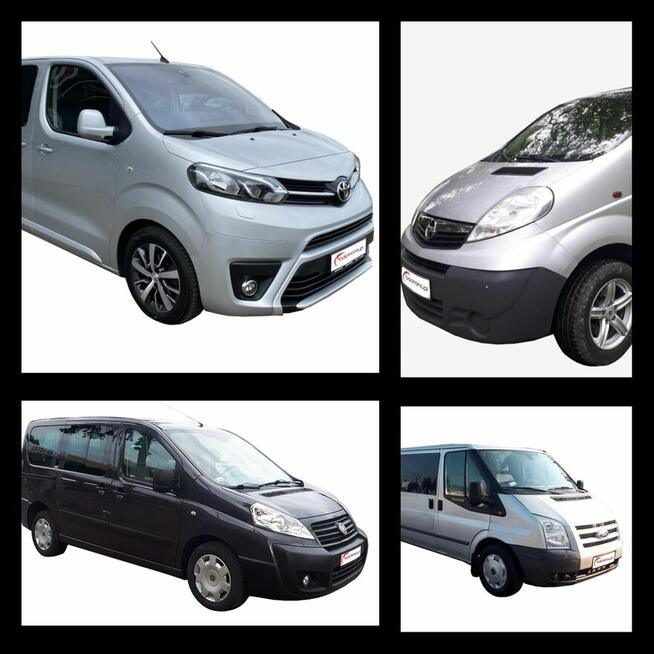 Wynajem busów 7 i 9 osobowych