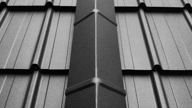 Kalenica Obróbka Dachowa - Dekarska Kolor Antracyt 7016 1,9M