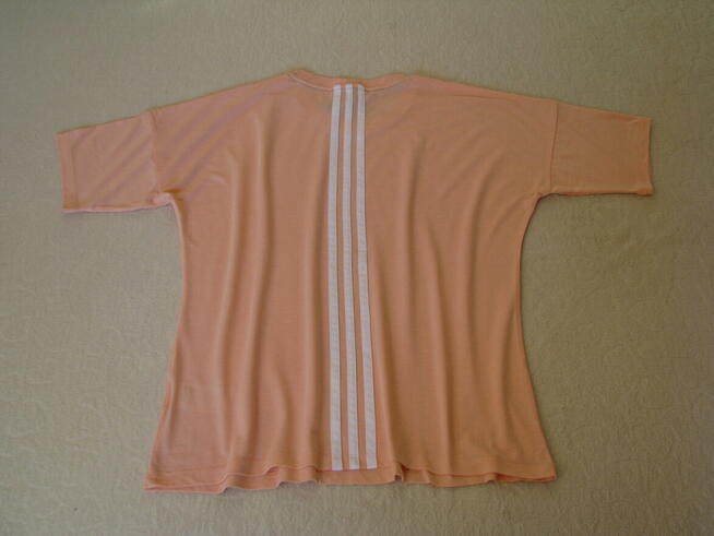 T-shirt, koszulka sportowa Adidas brzoskwiniowa rozm. M