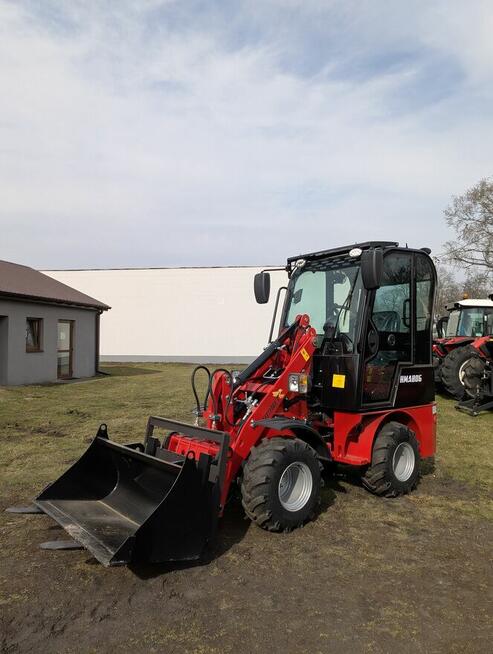 Ładowarka przegubowa HORNET HMA806 Promocja bogate wyposażen