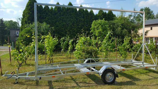 Mobilna reklama Przyczepa reklamowa Baner Billboard Wynajem