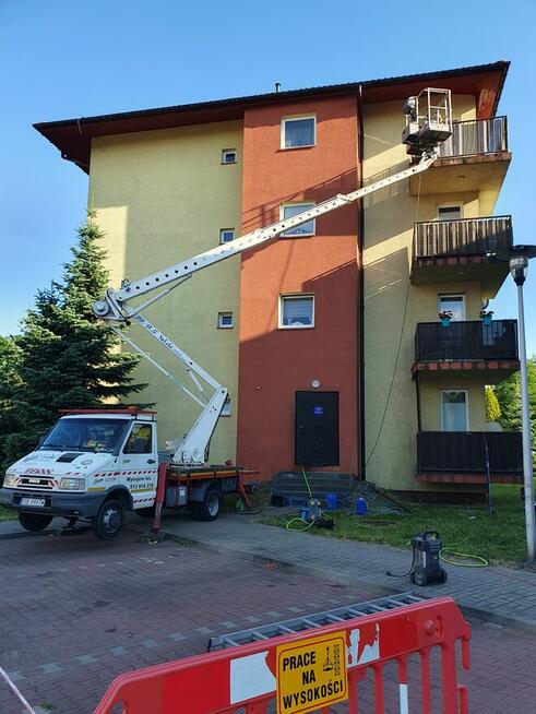 Podnośnik koszowy, Zwyżka 20m wynajem