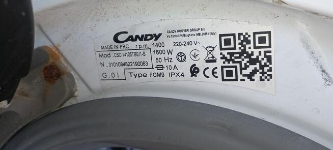 pralka Candy smartPro 10kg czesci