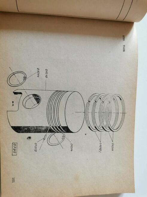 Tłok do TZ-4K-14 (Tz4k14)